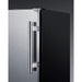 Summit Refrigerators Summit 24" Wide All-Refrigerator FF6BK2SSRSLHD