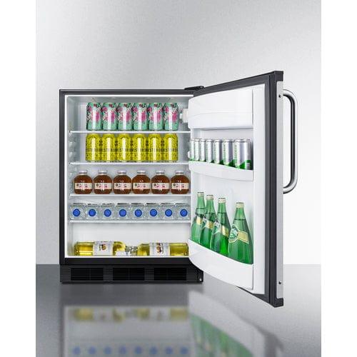 Summit All-Refrigerator Summit 24&quot; Wide All-Refrigerator FF6BK7BZ