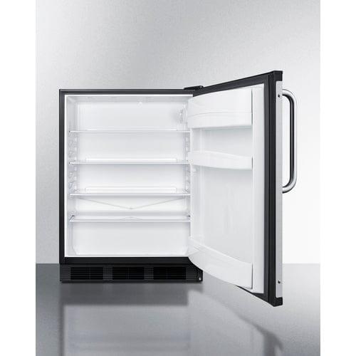 Summit All-Refrigerator Summit 24&quot; Wide All-Refrigerator FF6BK7BZ