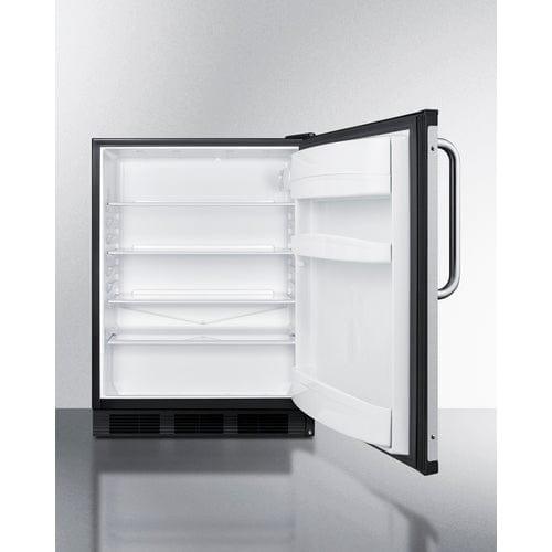 Summit All-Refrigerator Summit 24" Wide All-Refrigerator FF6BK7BZ