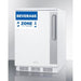 Summit All-Refrigerator Summit 24" Wide All-Refrigerator FF6W7BZLHD