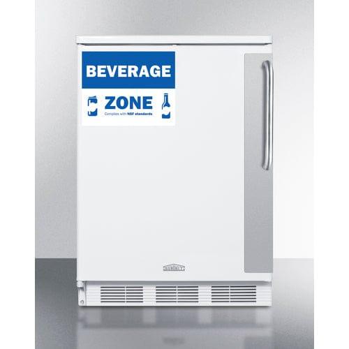 Summit All-Refrigerator Summit 24&quot; Wide All-Refrigerator FF6W7BZLHD