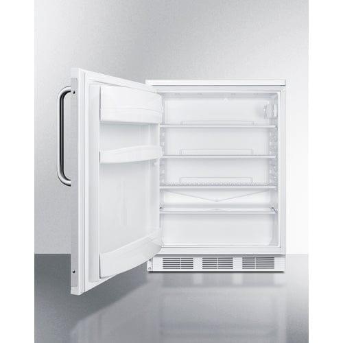 Summit All-Refrigerator Summit 24&quot; Wide All-Refrigerator FF6W7BZLHD