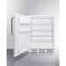 Summit All-Refrigerator Summit 24" Wide All-Refrigerator FF6W7BZLHD