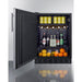 Summit All-Refrigerator Summit 24" Wide All-Refrigerator FF708BL7SSLHD