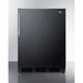 Summit All-Refrigerator Summit 24" Wide All-Refrigerator FF7LBLKMBL