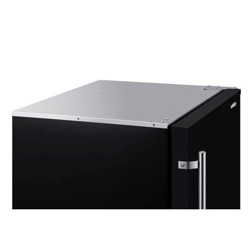 Summit All-Refrigerator Summit 24" Wide All-Refrigerator FF7LBLKMBL