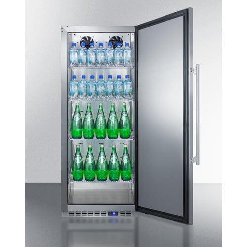 Summit All-Refrigerator Summit 24" Wide All-Refrigerator FFAR121SS7