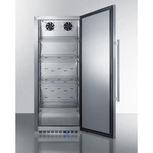 Summit All-Refrigerator Summit 24" Wide All-Refrigerator FFAR121SS7