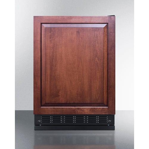 Summit Refrigerators Summit 24&quot; Wide All-Refrigerator (Panel Not Included) FF6BK2SSRSIF