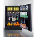 Summit Refrigerators Summit 24" Wide All-Refrigerator (Panel Not Included) FF6BK2SSRSIF