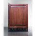Summit Refrigerators Summit 24" Wide All-Refrigerator (Panel Not Included) FF6BK2SSRSIFLHD