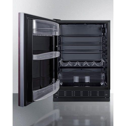 Summit Refrigerators Summit 24" Wide All-Refrigerator (Panel Not Included) FF6BK2SSRSIFLHD