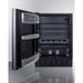 Summit Refrigerators Summit 24" Wide All-Refrigerator (Panel Not Included) FF6BK2SSRSIFLHD