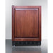Summit Refrigerators Summit 24" Wide All-Refrigerator (Panel Not Included) FF6BK2SSRSIFLHD