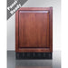 Summit Refrigerators Summit 24" Wide All-Refrigerator (Panel Not Included) FF708BLSSRSIF