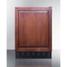 Summit Refrigerators Summit 24" Wide All-Refrigerator (Panel Not Included) FF708BLSSRSIF