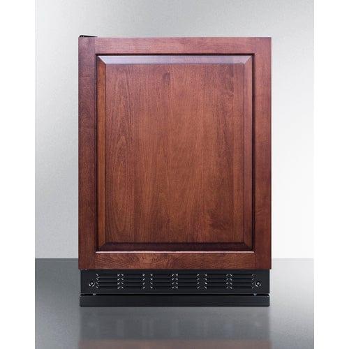 Summit Refrigerators Summit 24&quot; Wide All-Refrigerator (Panel Not Included) FF708BLSSRSIFLHD