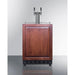 Summit Kegerator Summit 24" Wide Beer Kegerator (Panel Not Included) SBC7BRSIF