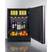 Summit Kegerator Summit 24" Wide Beer Kegerator (Panel Not Included) SBC7BRSIF