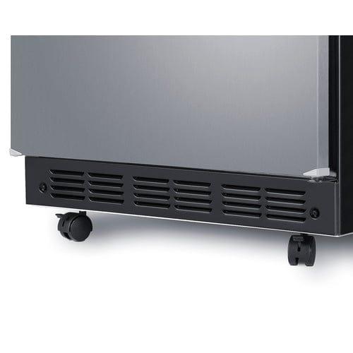 Summit Kegerator Summit 24" Wide Beer Kegerator (Panel Not Included) SBC7BRSIF
