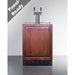Summit Kegerator Summit 24" Wide Beer Kegerator (Panel Not Included) SBC7BRSIFLHD