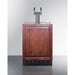 Summit Kegerator Summit 24" Wide Beer Kegerator (Panel Not Included) SBC7BRSIFLHD