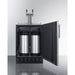 Summit Kegerator Summit 24" Wide Beer Kegerator SBC7BRSCF2