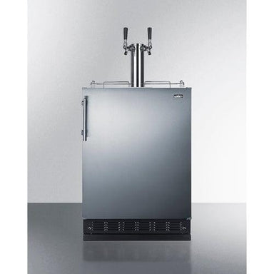 Summit Kegerator Summit 24" Wide Beer Kegerator SBC7BRSCF2