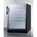 Summit Beverage Center Summit  24" Wide Beverage Center, ADA Compliant SCR600BGLADA