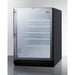 Summit Beverage Center Summit  24" Wide Beverage Center SCR600BGLHVADA