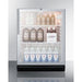 Summit Beverage Center Summit  24" Wide Beverage Center SCR600BGLHVADA
