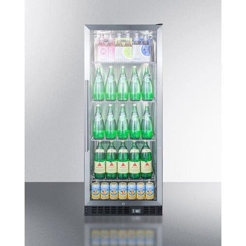 Summit Beverage Center Summit 24" Wide Beverage Center SCR1156CSS
