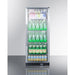 Summit Beverage Center Summit 24" Wide Beverage Center SCR1156CSS
