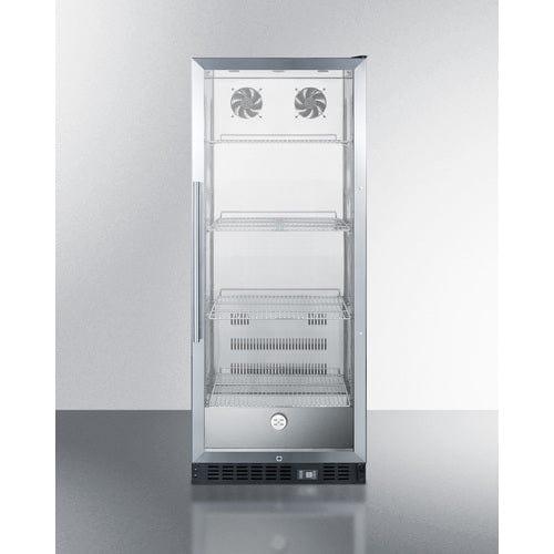 Summit Beverage Center Summit 24" Wide Beverage Center SCR1156CSS