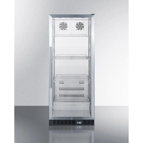 Summit Beverage Center Summit 24" Wide Beverage Center SCR1156CSS