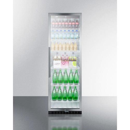 Summit Beverage Center Summit 24&quot; Wide Beverage Center SCR1400WCSS