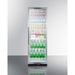 Summit Beverage Center Summit 24" Wide Beverage Center SCR1400WCSS
