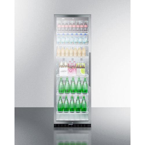 Summit Beverage Center Summit 24&quot; Wide Beverage Center SCR1400WLH