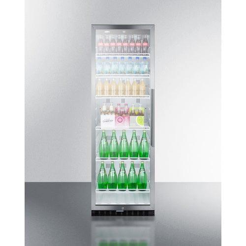 Summit Beverage Center Summit  24&quot; Wide Beverage Center SCR1400WLHCSS