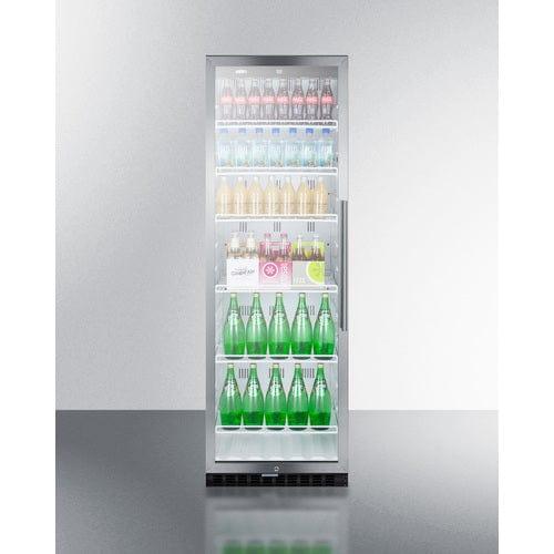 Summit Beverage Center Summit  24" Wide Beverage Center SCR1400WLHCSS