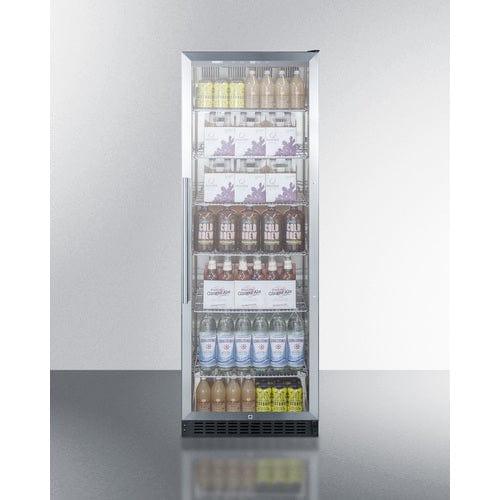 Summit Beverage Center Summit  24&quot; Wide Beverage Center SCR1401CSS