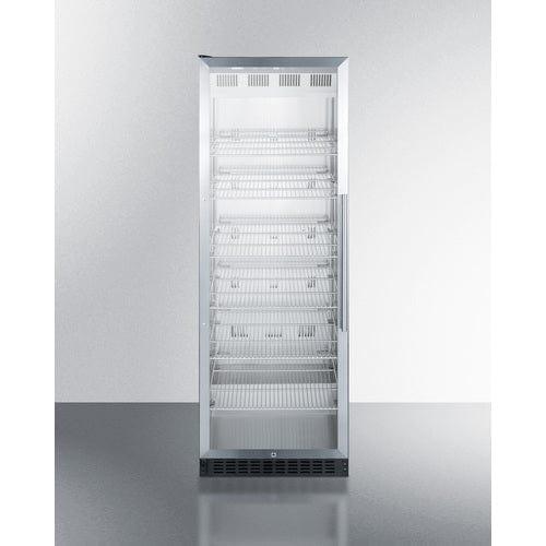 Summit Beverage Center Summit  24" Wide Beverage Center SCR1401LH