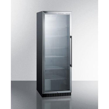 Summit Beverage Center Summit  24" Wide Beverage Center SCR1401LH