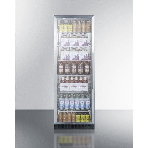 Summit Beverage Center Summit  24&quot; Wide Beverage Center SCR1401LH