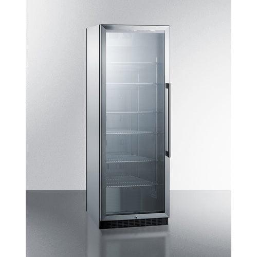 Summit Beverage Center Summit  24&quot; Wide Beverage Center SCR1401LHCSS