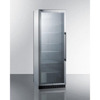 Summit Beverage Center Summit  24" Wide Beverage Center SCR1401LHCSS