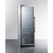 Summit Beverage Center Summit  24" Wide Beverage Center SCR1401LHCSS