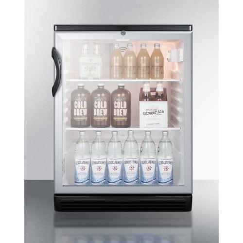 Summit Beverage Center Summit  24" Wide Beverage Center SCR600BGL