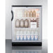 Summit Beverage Center Summit  24" Wide Beverage Center SCR600BGL